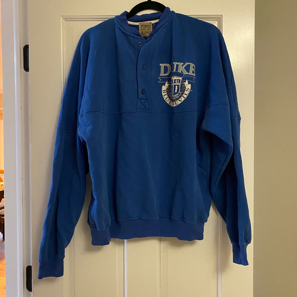 Vintage Duke Pullover